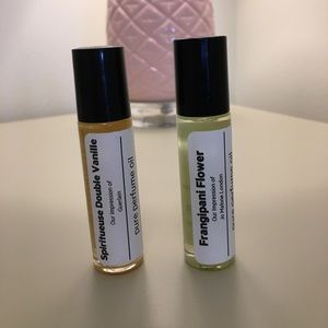 2 Oil Perfumery Rollerballs (full)